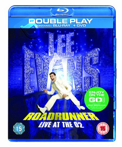 Lee Evans: Roadrunner - Live at the O2 | Lee Evans: Road runner - Live at the O2  |   Blu-Ray